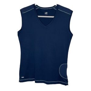 ALO Cool Fit Muscle Tank Sleeveless Tee Large